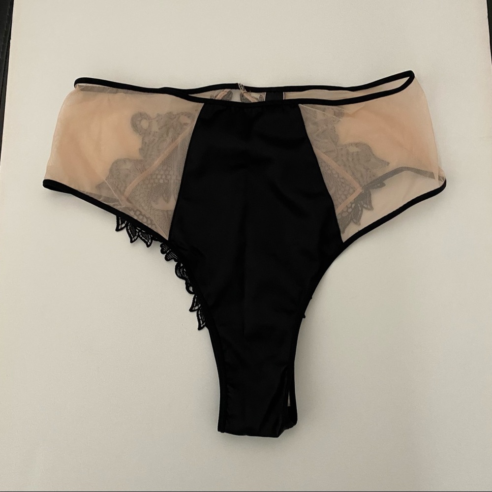 NWT Victoria's Secret Dragon Appliqué Panty - Picture 8 of 8